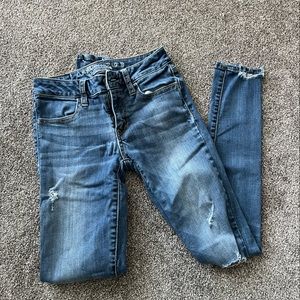 American Eagle skinny jeans